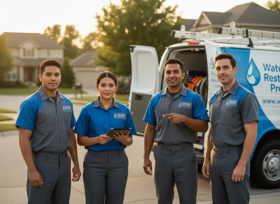 Flood Restoration company in Jennings, LA